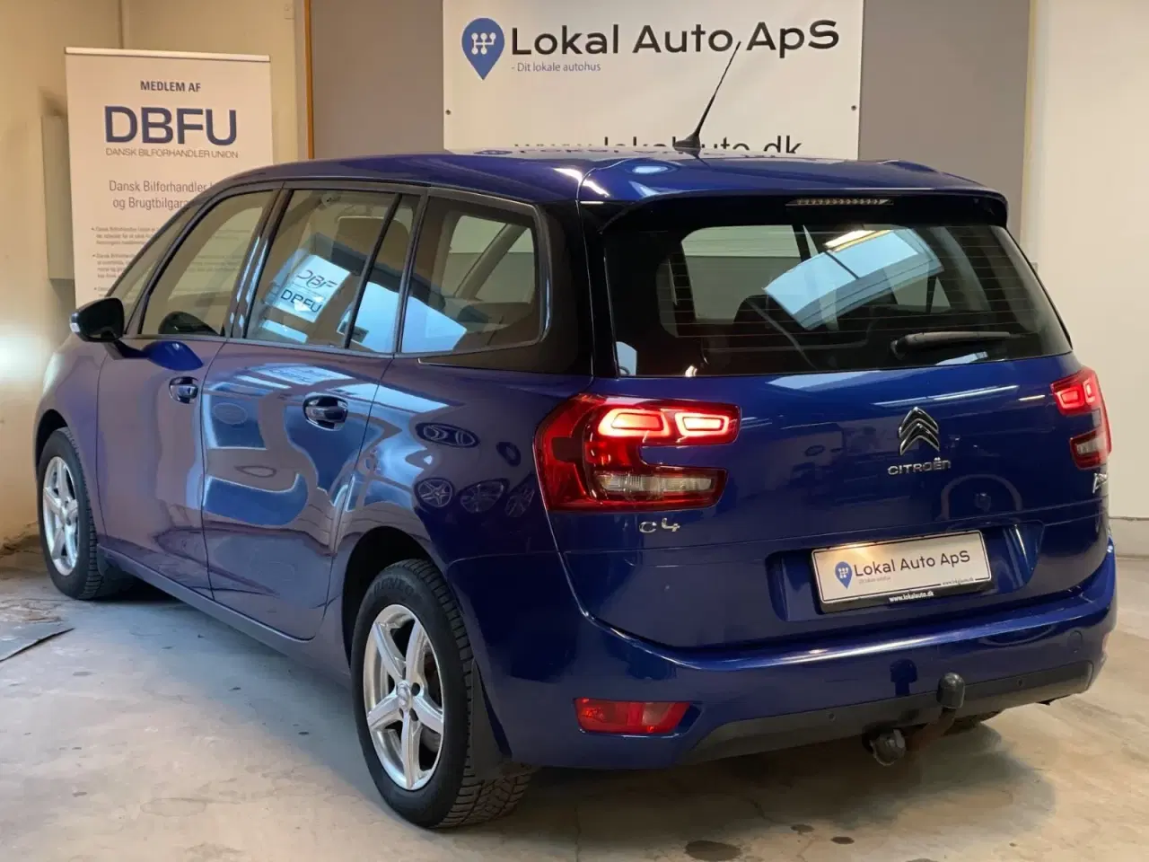 Billede 4 - Citroën Grand C4 Picasso 1,6 BlueHDi 120 Cool 7prs