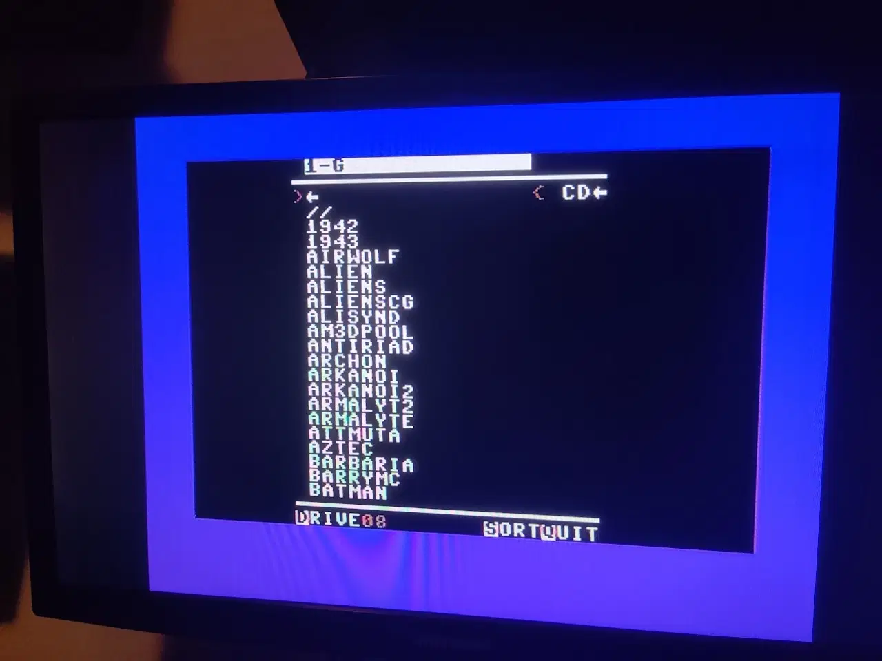 Billede 2 - C64 med SD kortløsning (SD2IEC)