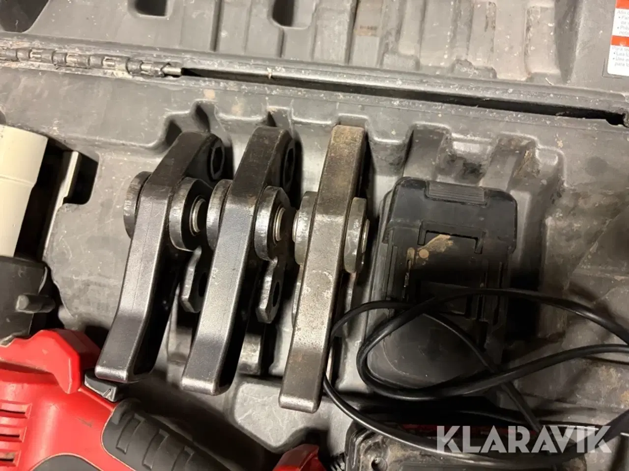Billede 9 - Presmaskine Ridgid Rp340 - med presklemmer