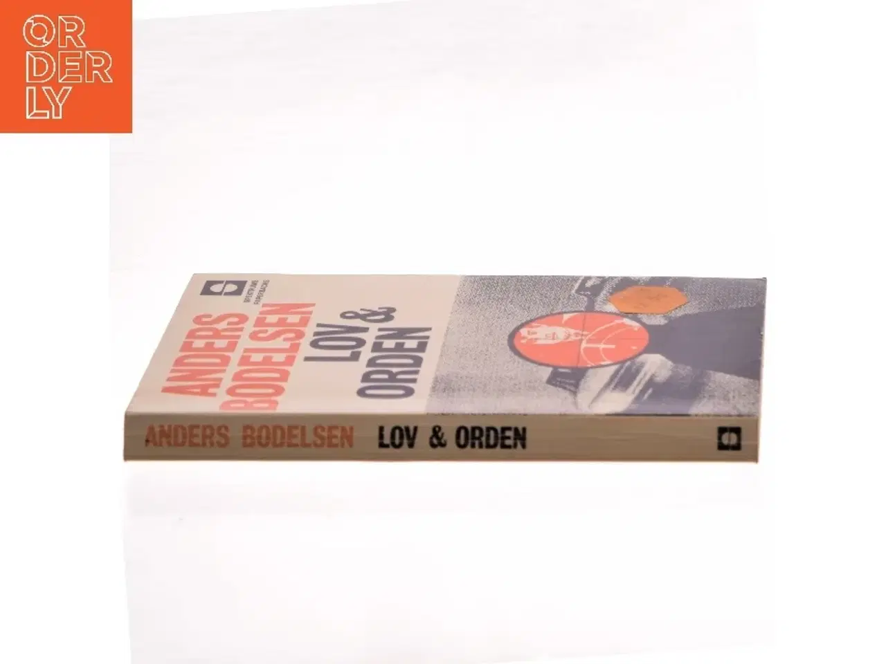 Billede 2 - Lov & Orden af Anders Bodelsen (Bog)