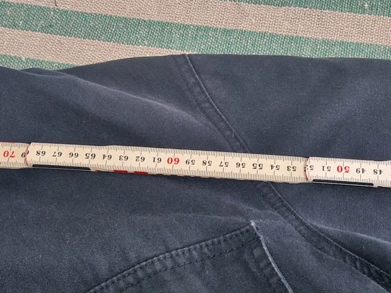 Billede 10 - Garbstore London sort jakke,Vintage Retro, , str. 