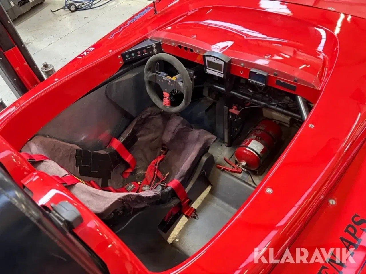 Billede 7 - Racerbil Original Peugeot 207 Spider