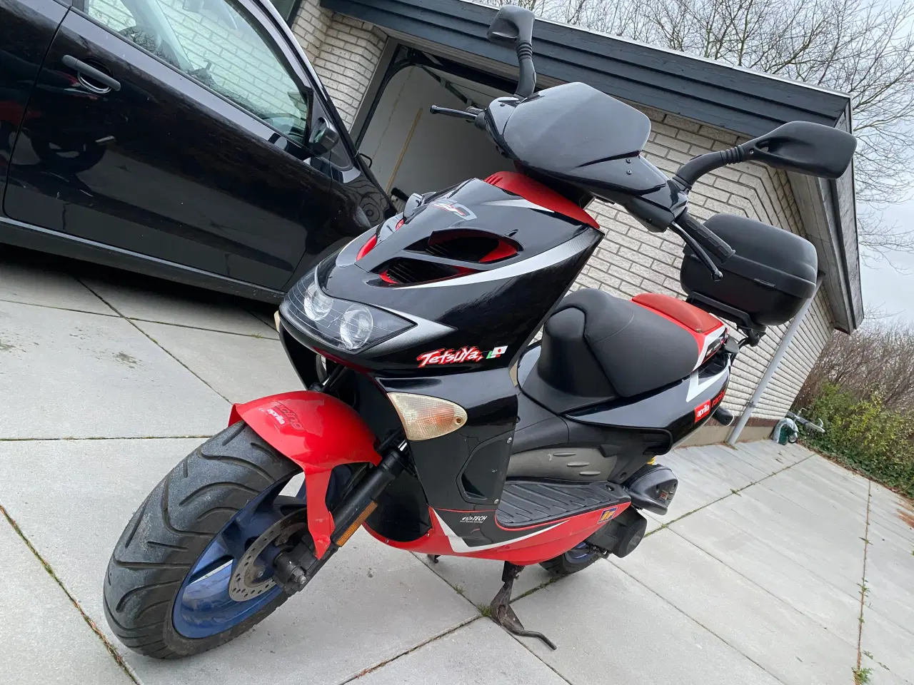 Billede 3 - Aprilia SR projekt byd