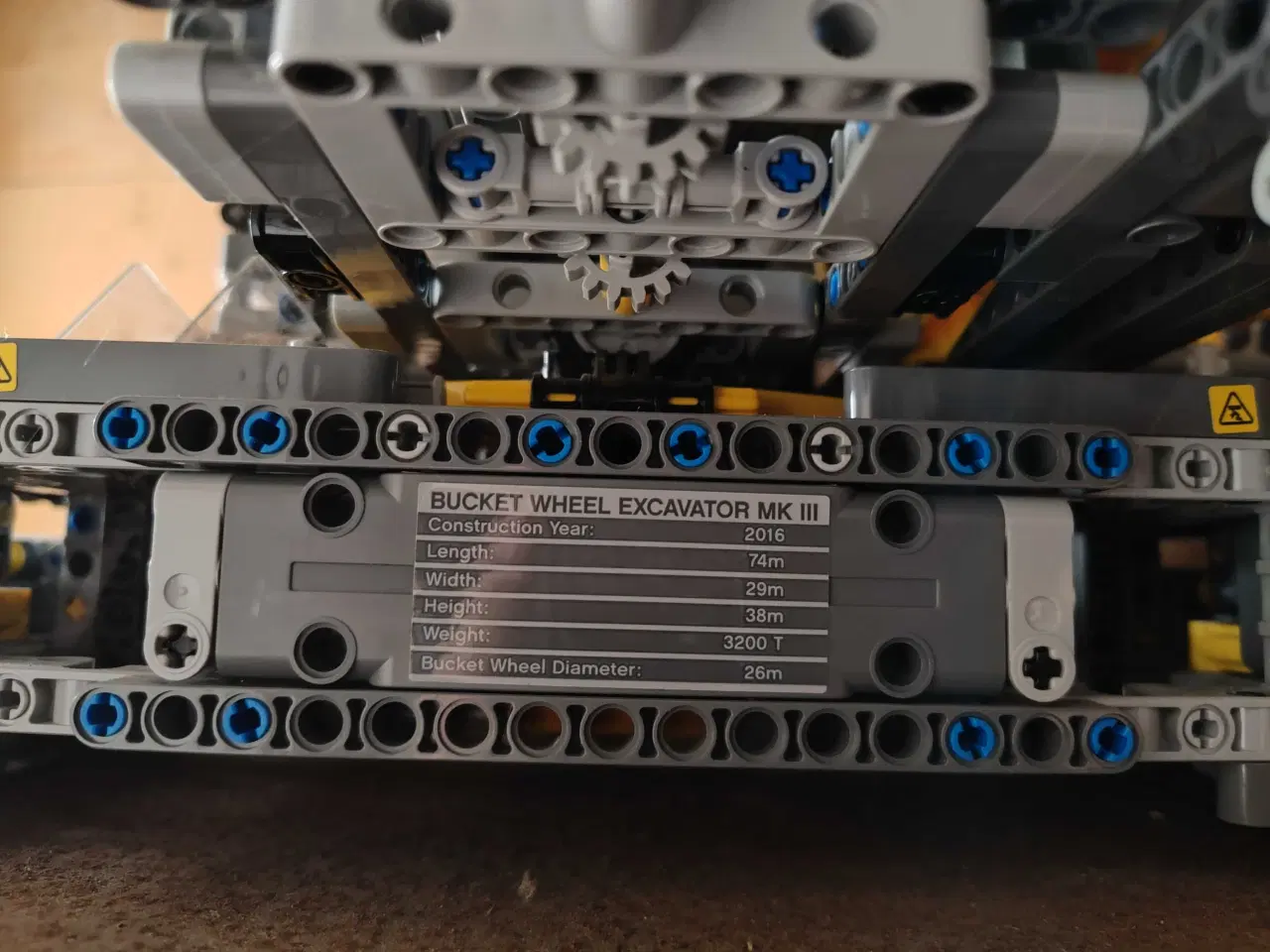 Billede 3 - Lego Excavator 
