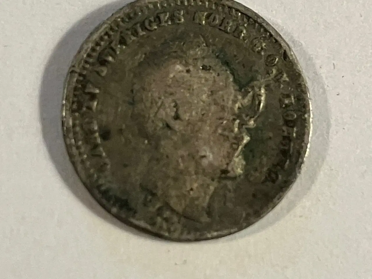 Billede 2 - 10 Øre 1867 Sweden - Dårlig stand