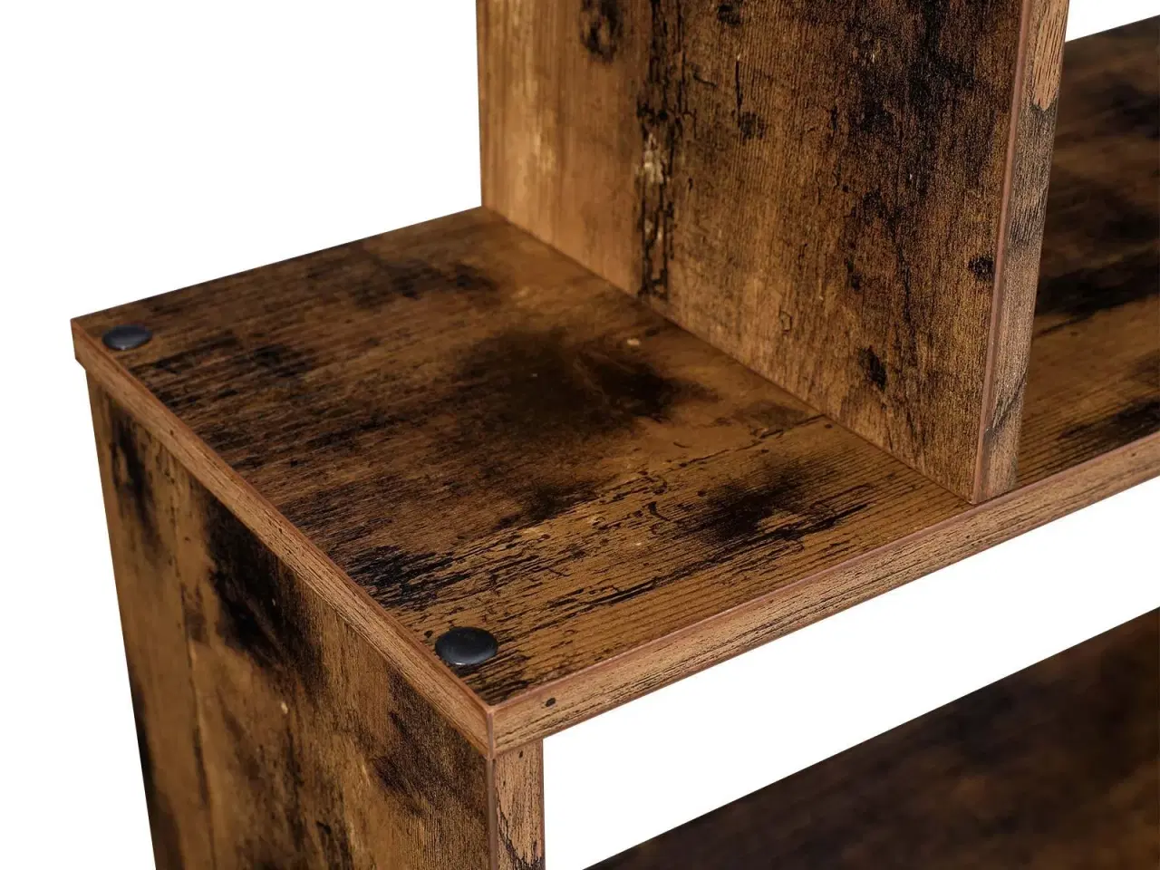 Billede 5 - Bogreol 6 hylder – SONGMICS VASAGLE, fritstående kubereol, rumdeler, rustik brun