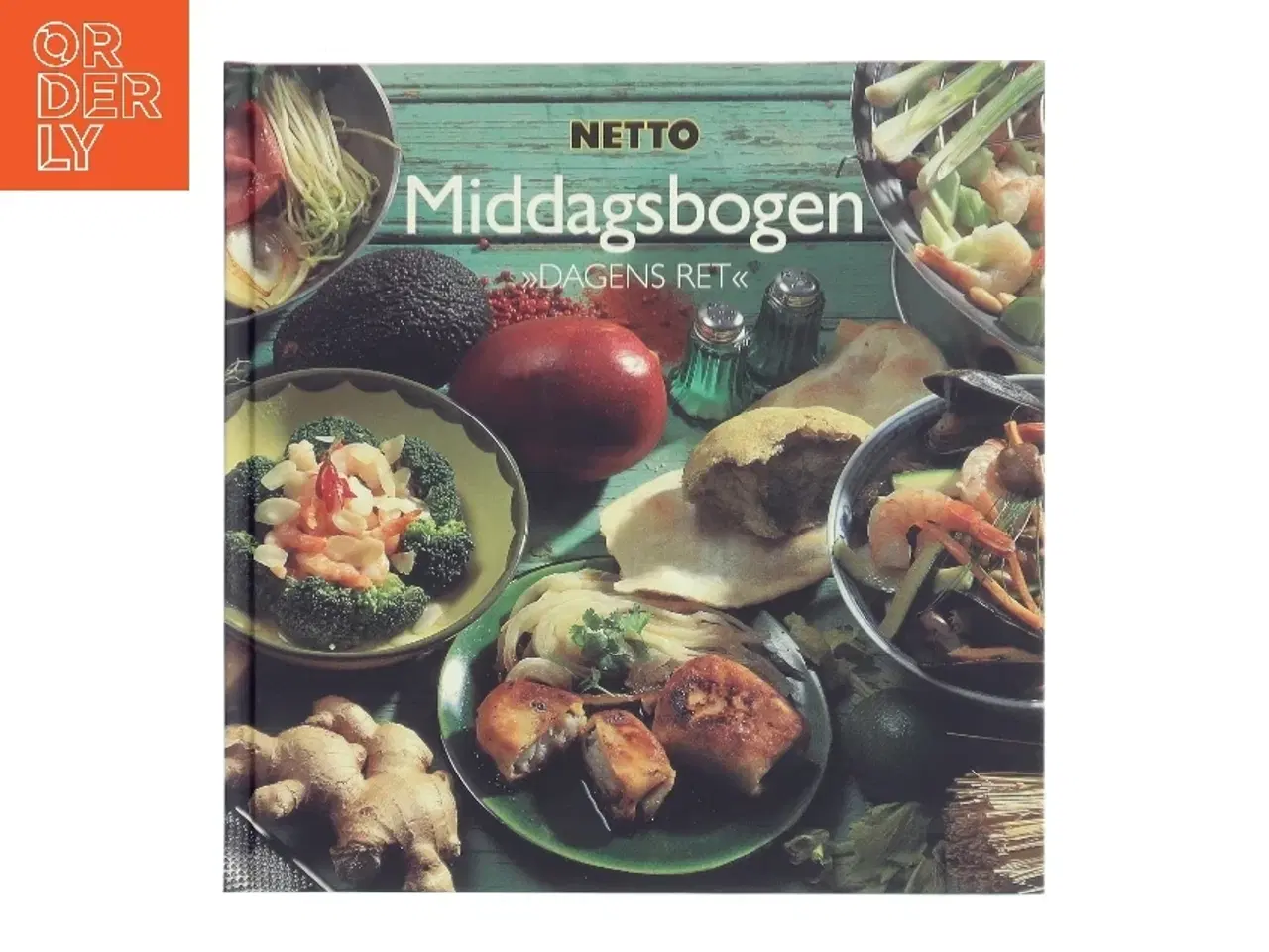 Billede 1 - Middagsbogen : dagens ret (Bog)