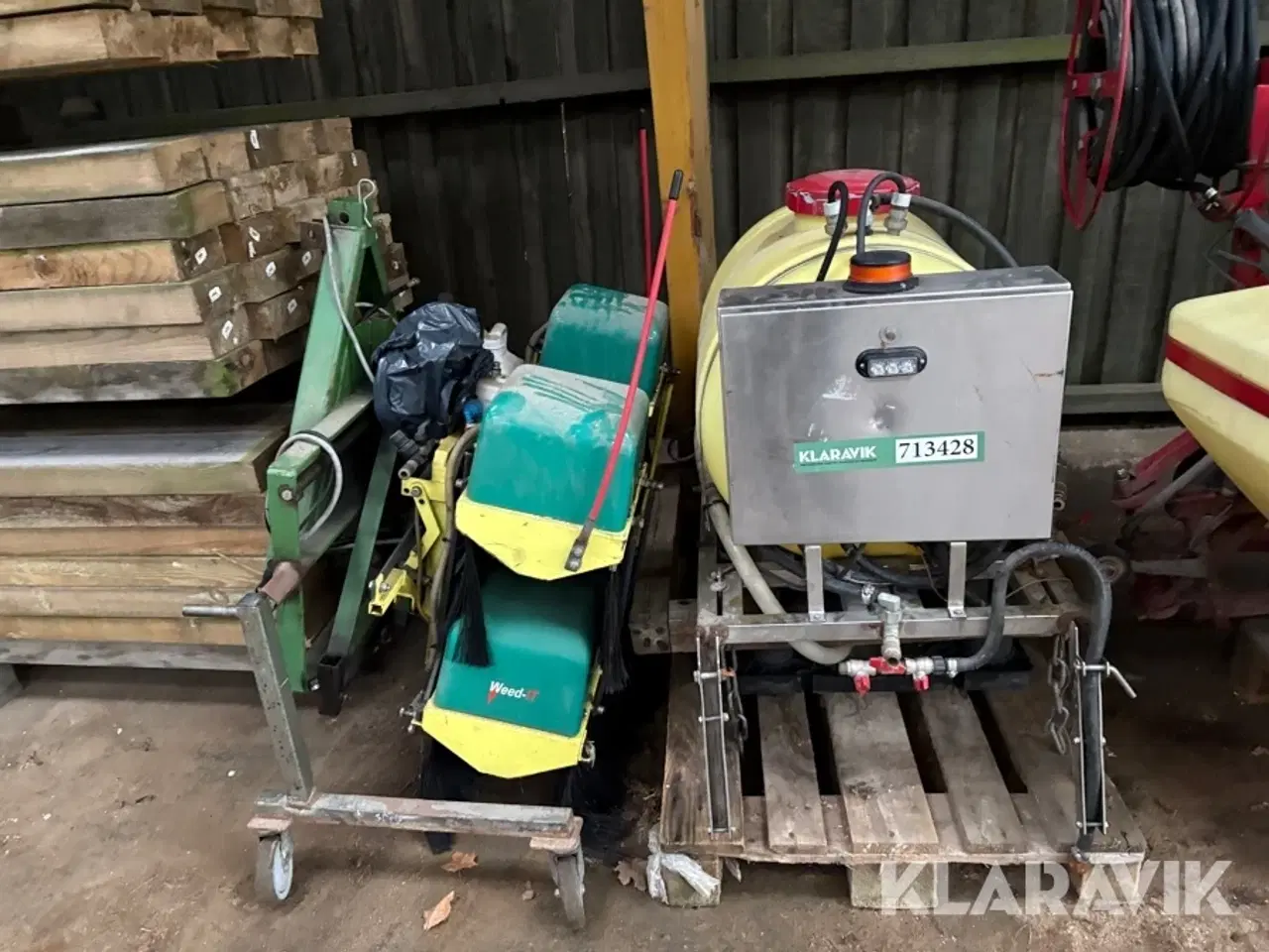 Billede 2 - Marksprøjte Weed-IT