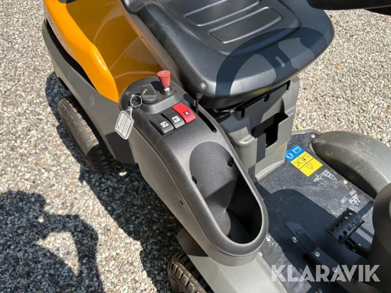 Billede 6 - Plænetraktor Stiga park 640 pwx 4x4