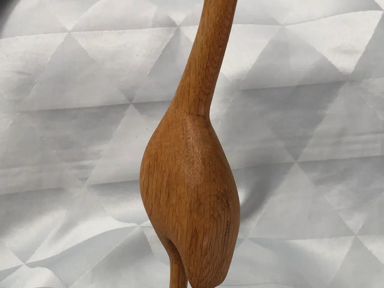 Billede 2 - Flamingo figur i træ