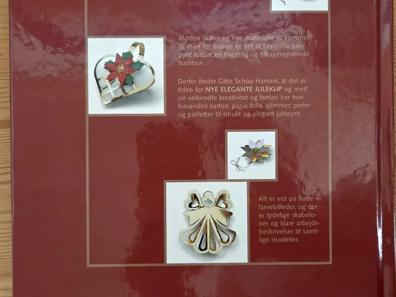 Billede 3 - Juleklip  -  danske bøger