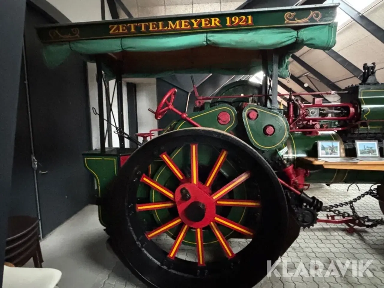 Billede 8 - Vejtromle Zibbelmeyer dampdrevet restaureret