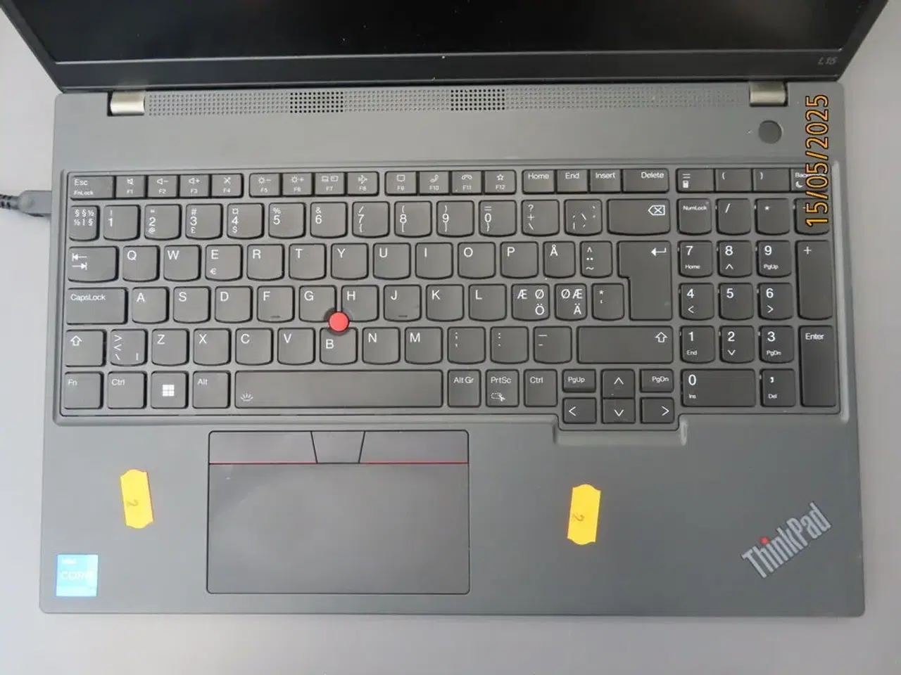 Billede 2 - Bærbar computer LENOVO ThinkPad L15 Gen 3
