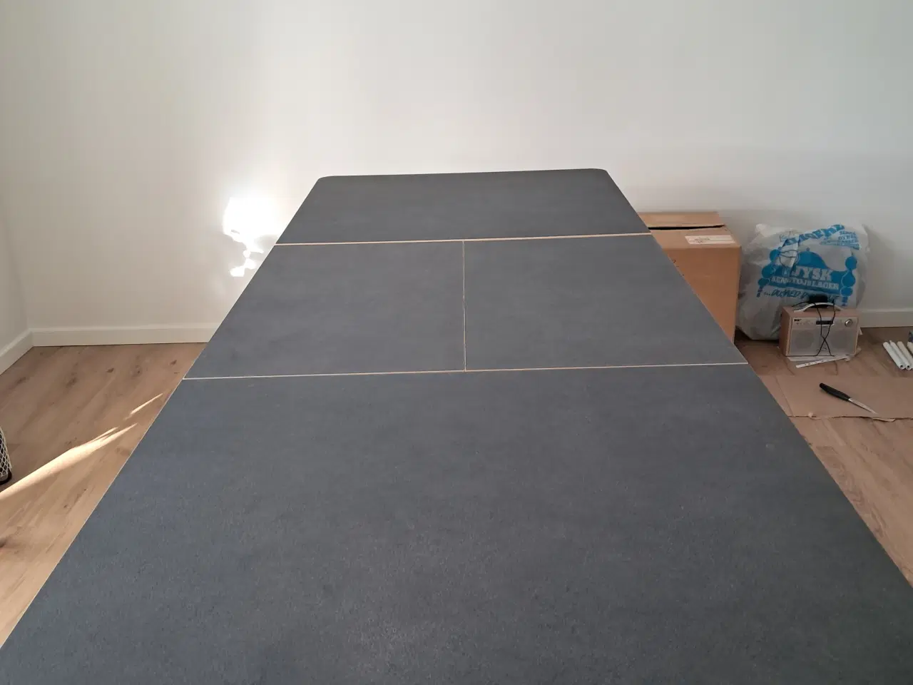 Billede 2 - Spisebord 160 cm med butterfly udtræk