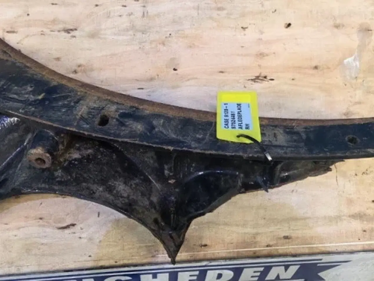 Billede 3 - Case 9120 Afledeplade R. 87524461