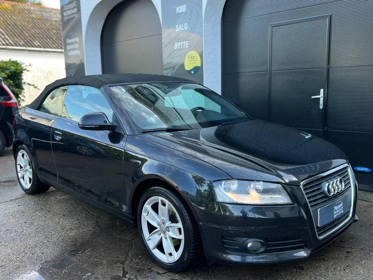 Billede 1 - Audi A3 1,9 TDi Ambition Cabriolet