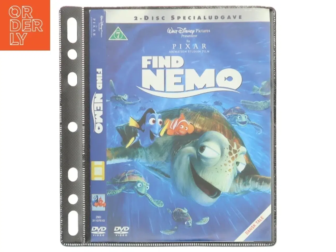 Billede 1 - Find Nemo DVD fra Disney Pixar