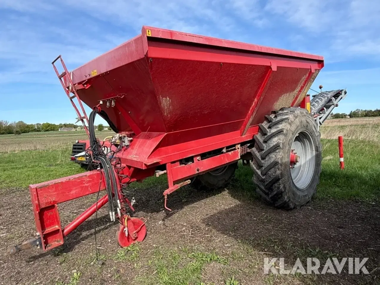 Billede 1 - Saltspreder Bredal K105LB