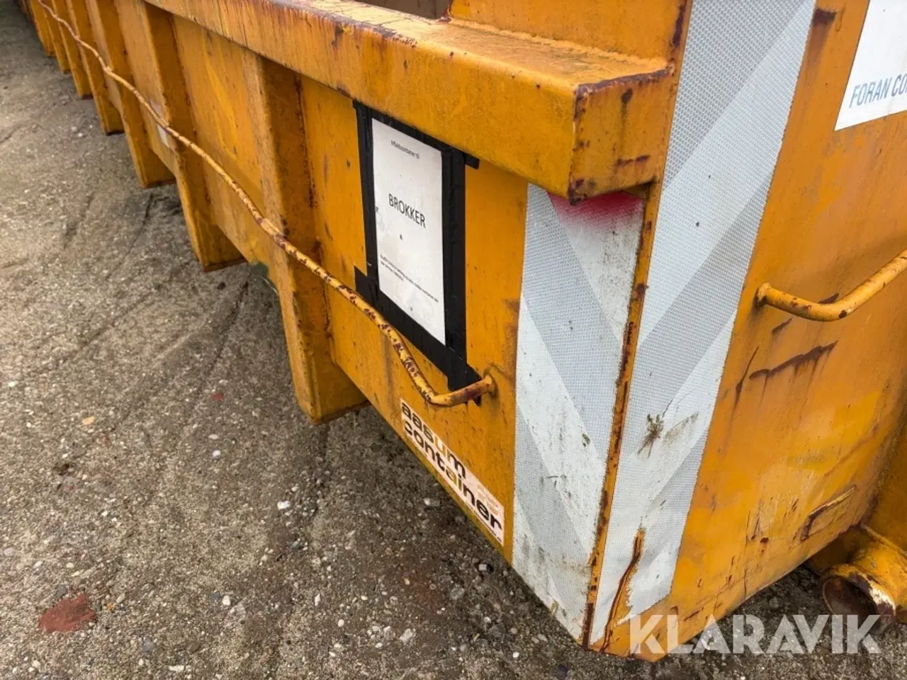 Billede 12 - Container Aasum Smedie 6-10 lad S SR - til wejerhejs