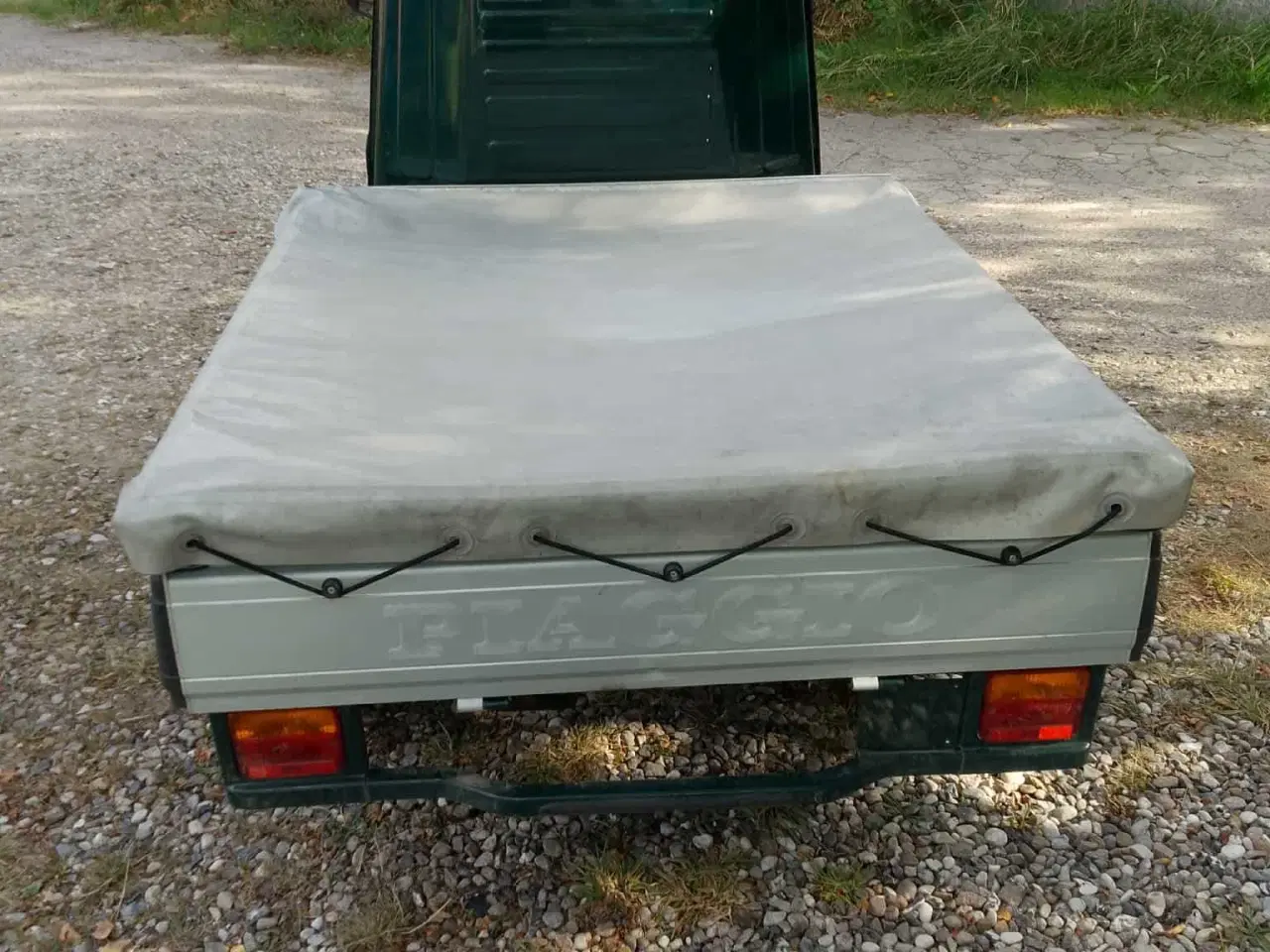 Billede 7 - Piaggio Ape 25 knallert fra 2015 med papirer 