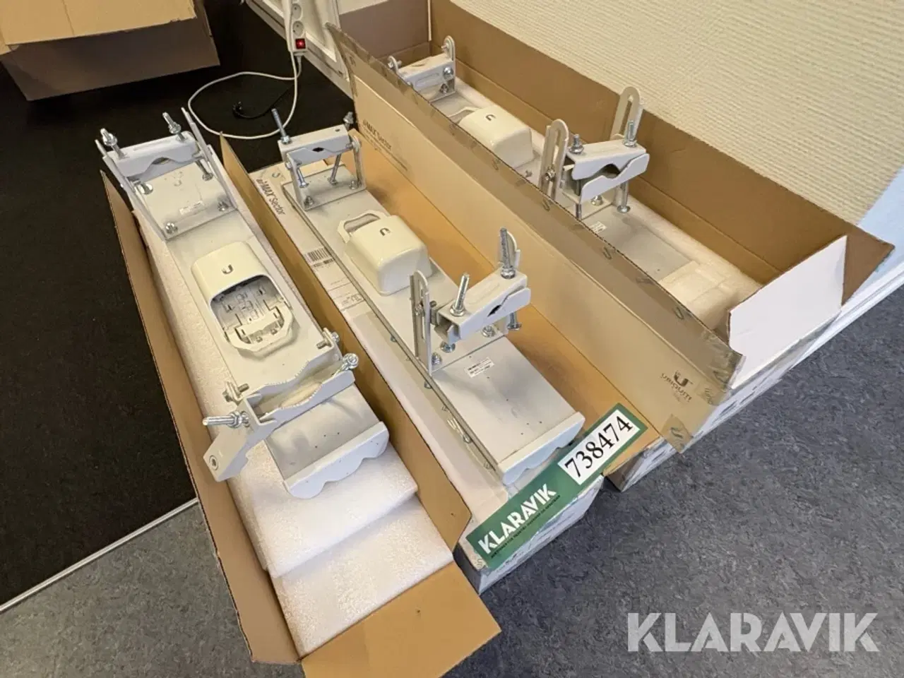 Billede 7 - Sektorantenner Ubiquiti Networks AM-5G19-120 airMAX til trådløst netværk 4 styk