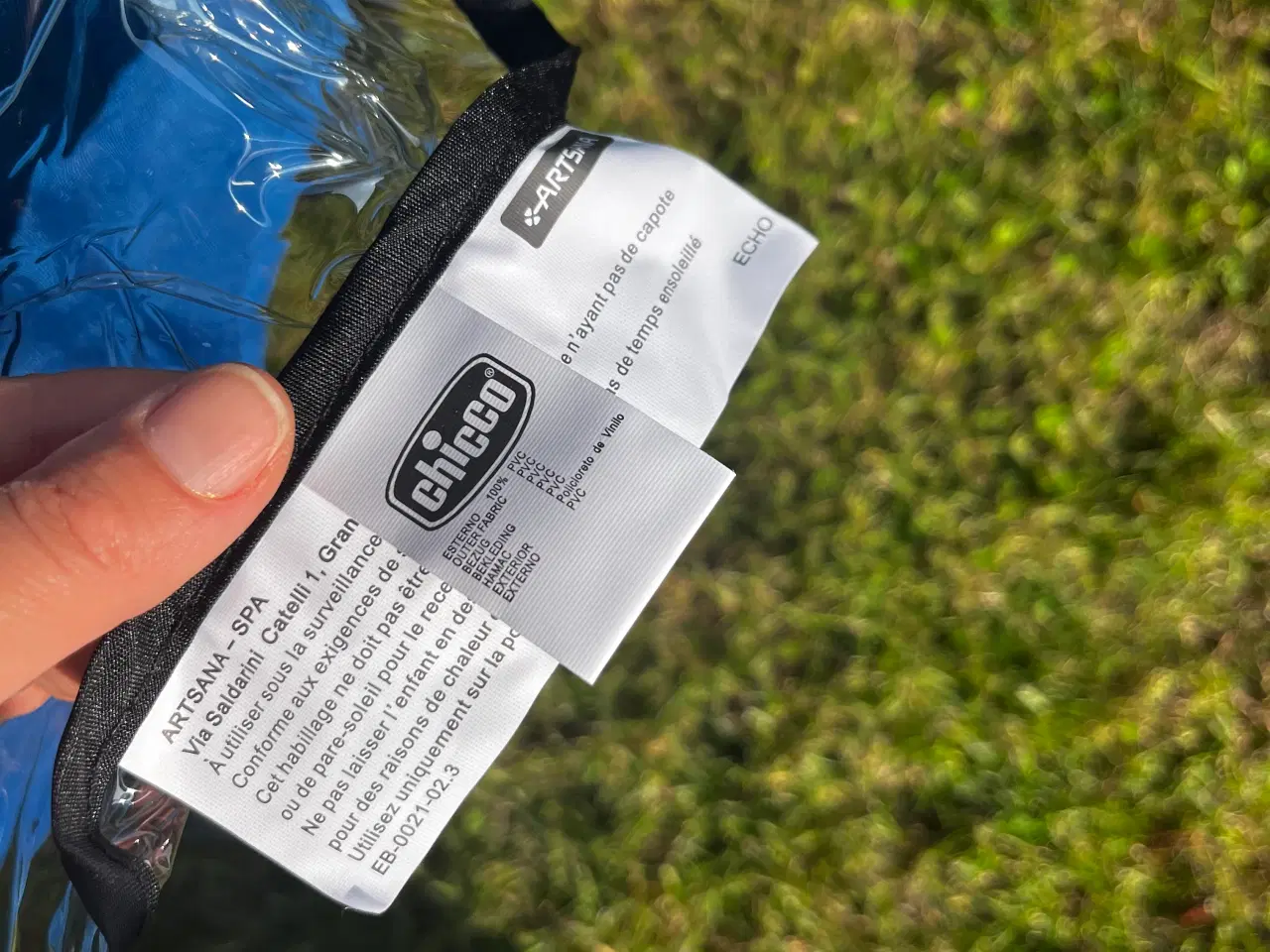 Billede 7 - Klapvogn Chicco Echo