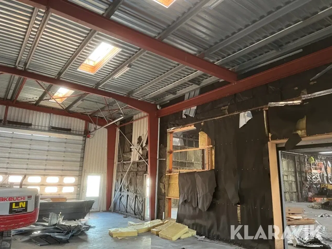 Billede 3 - Stålspær 8 styk hele 456 m²