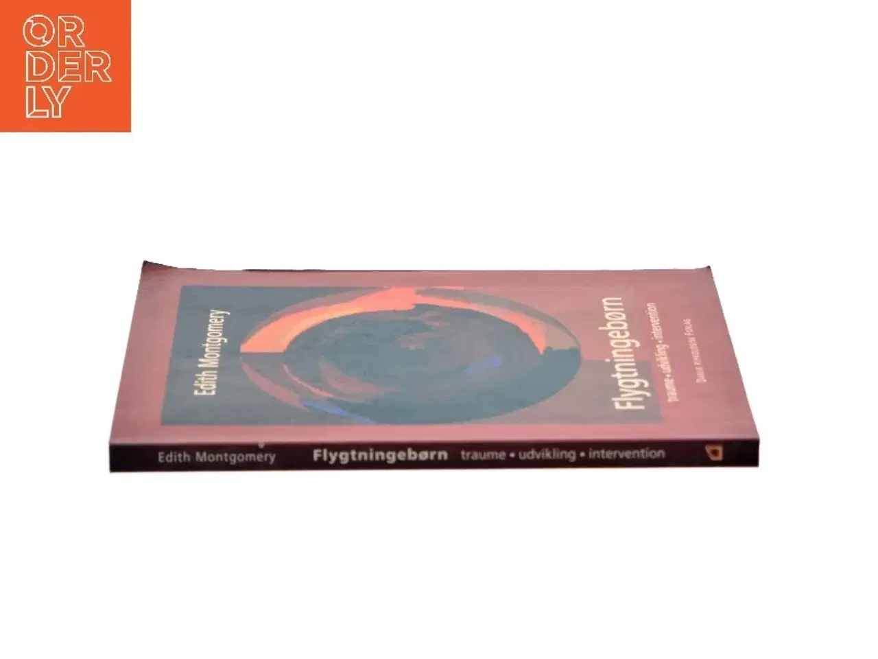 Billede 2 - Flygtningebørn af Edith Montgomery (Bog)