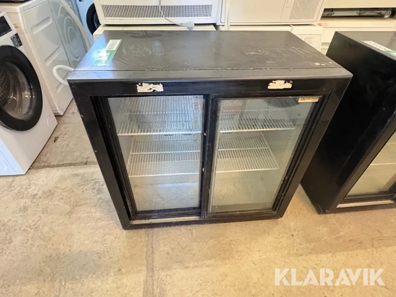Billede 3 - Displaykøleskab med skydelåger Coolpoint C2BS-865