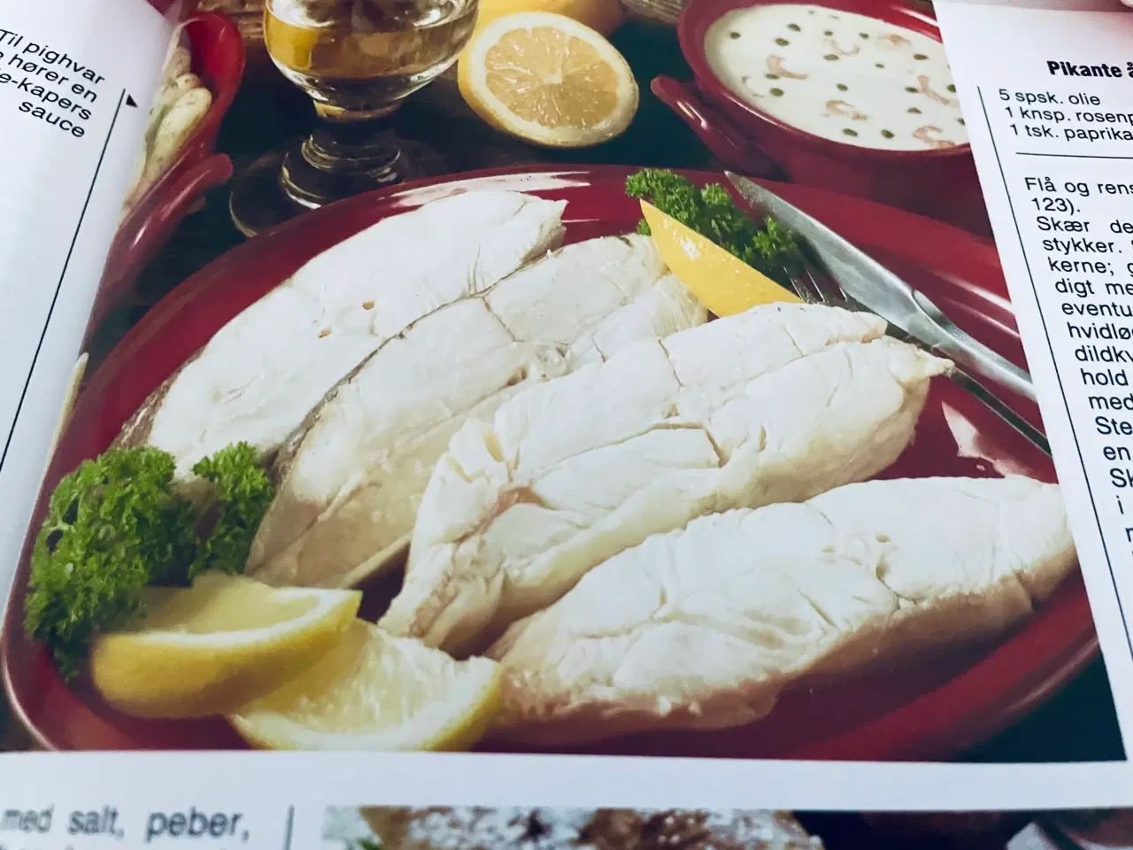Billede 11 - Menu internationalt madleksikon - fisk og skaldyr 