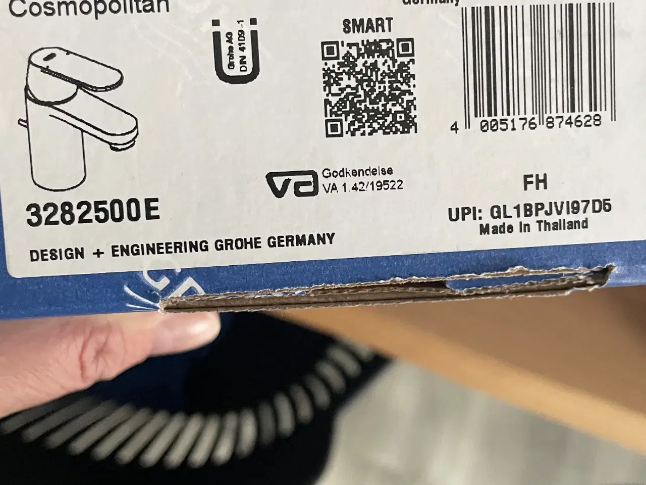 Billede 1 - Grohe Eurosmart krom