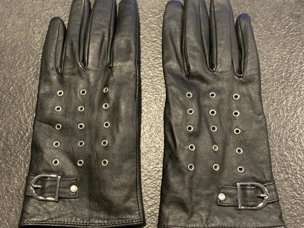 Billede 1 - Bon’aparte skindhandsker Str. M