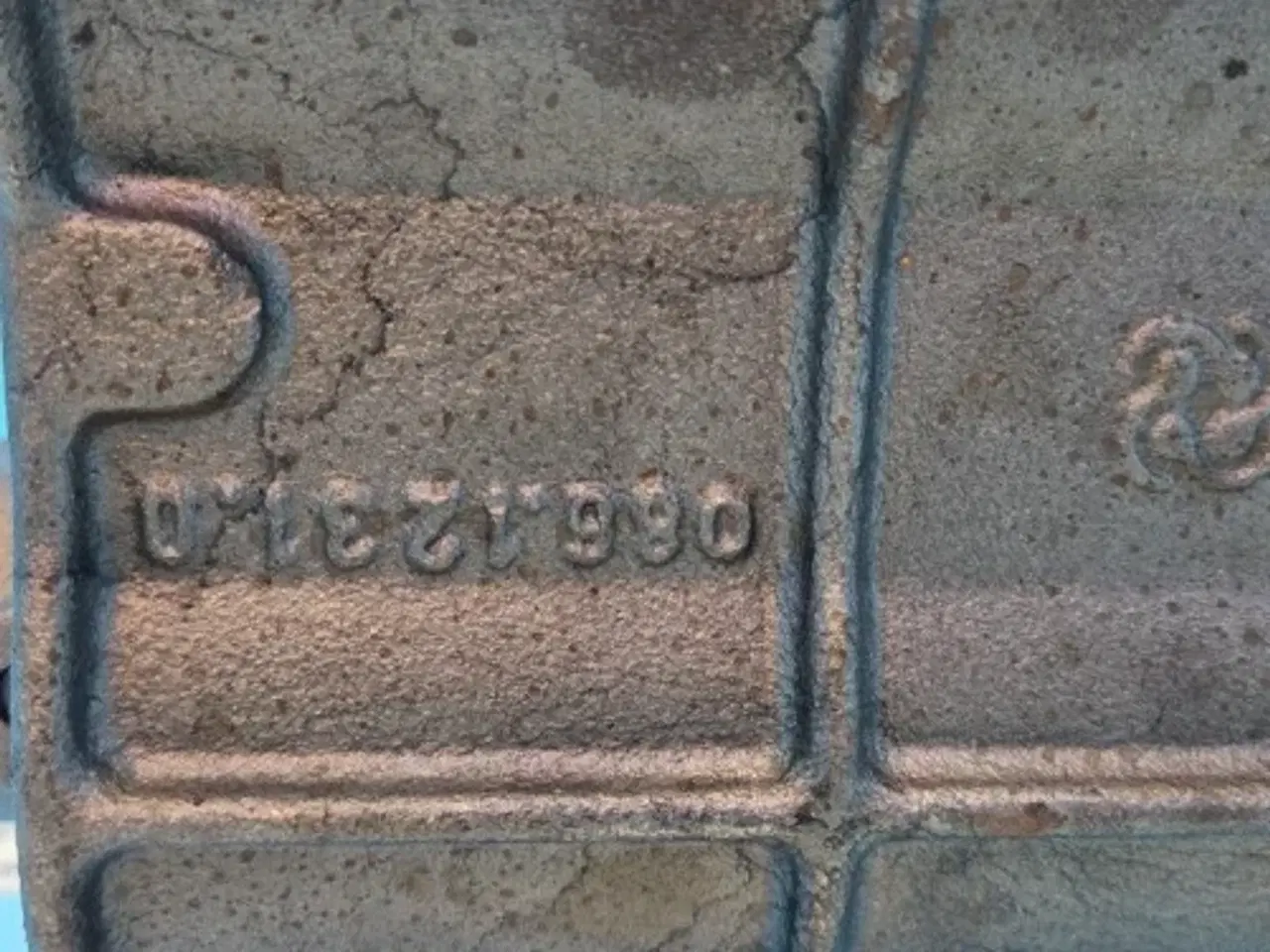 Billede 12 - Deutz 1000.4WT2 Svingningsdæmper 08612310