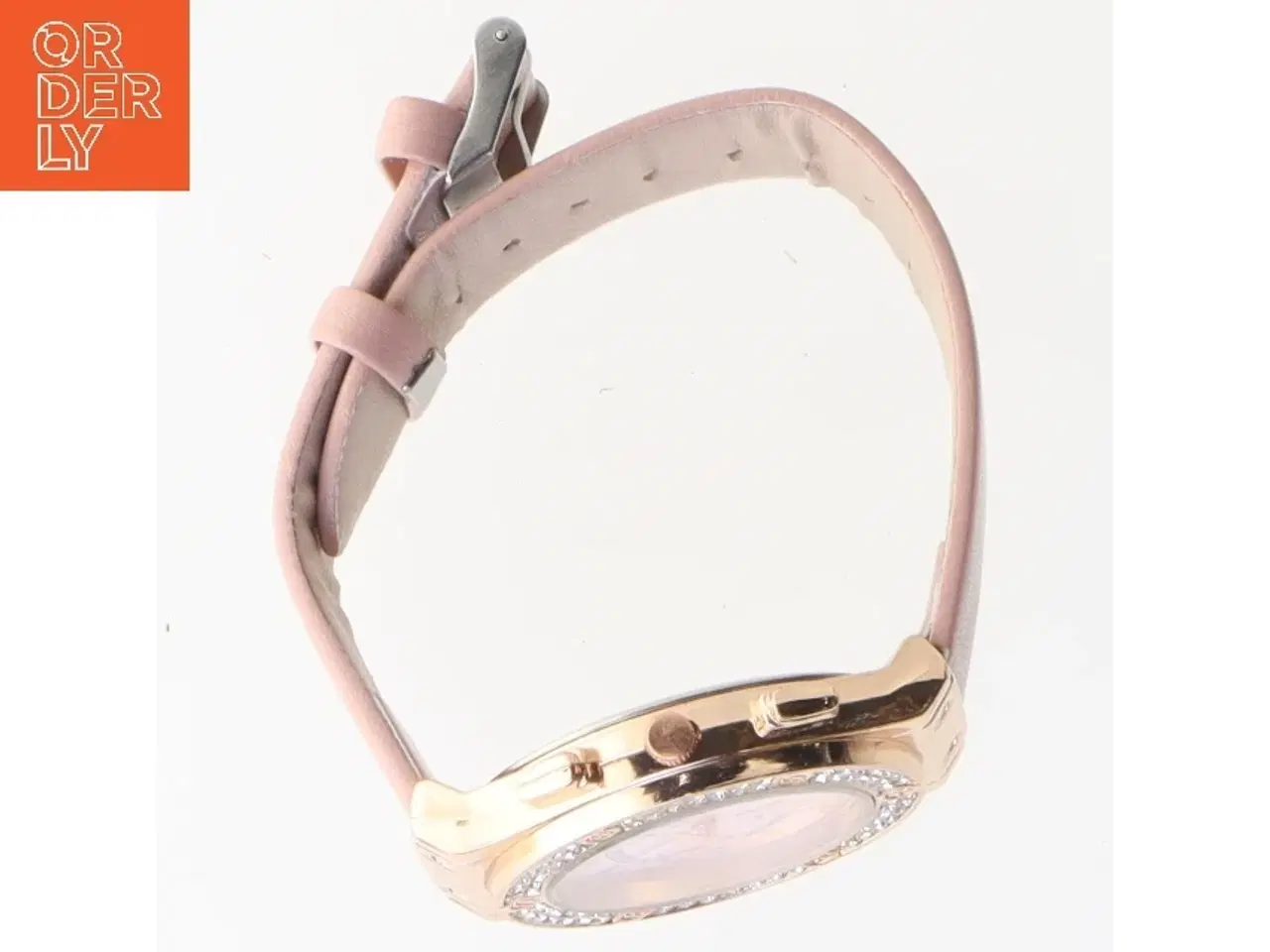 Billede 3 - Ur og armbåndssæt (str. ur ø 4,5 cm, armbånd ø 9 cm)