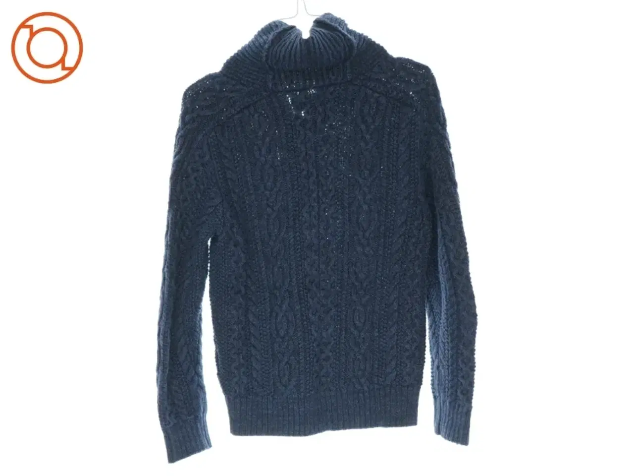 Billede 2 - Kabelstrik Trøje fra Ralph Lauren (str. 122 cm)