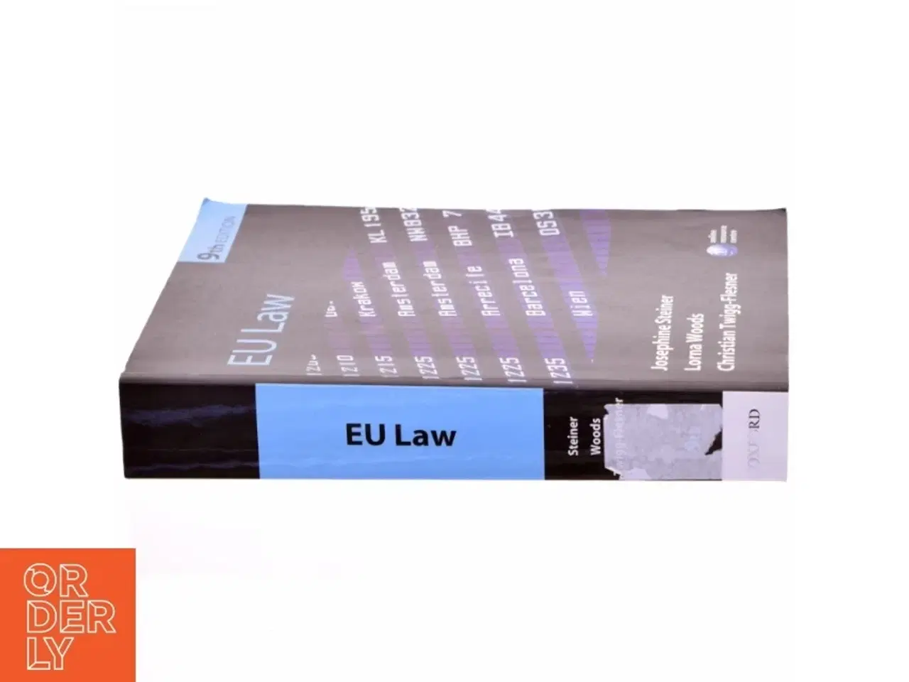 Billede 2 - EU law (Bog) Josephine Steiner, Lorna Woods, Christian Twigg-Flesner