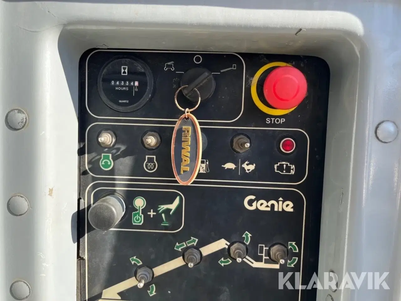 Billede 11 - Bomlift Genie S-65