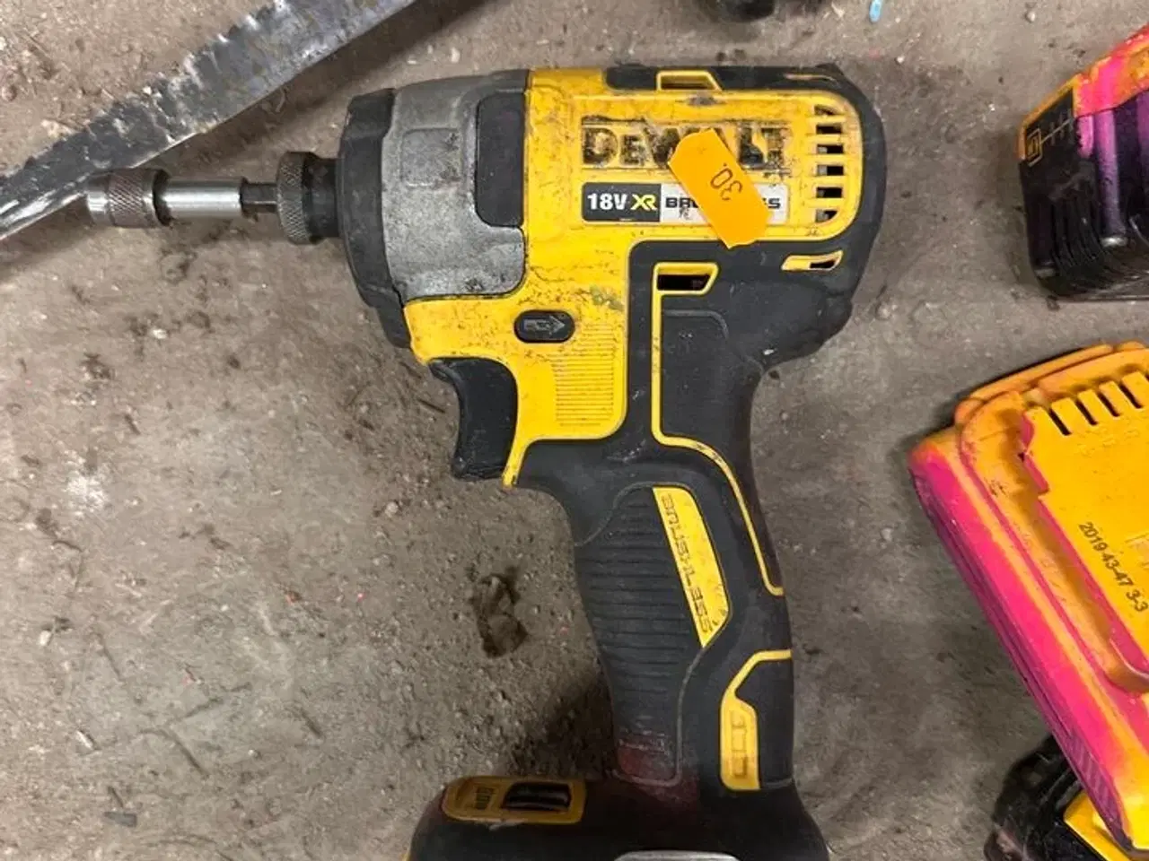 Billede 2 - 3 stk elværktøj DEWALT