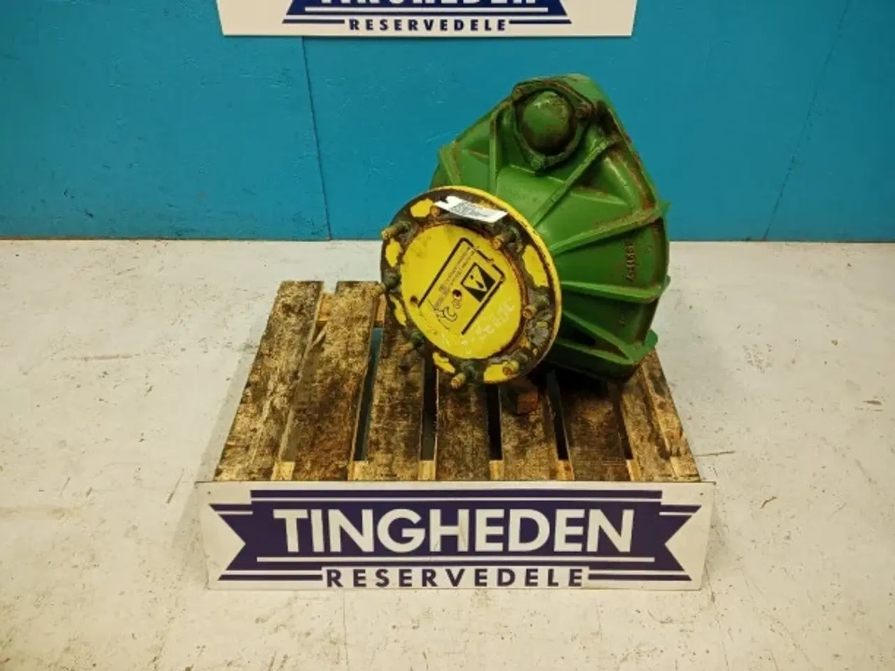 Billede 1 - John Deere 1177 Slutdrev