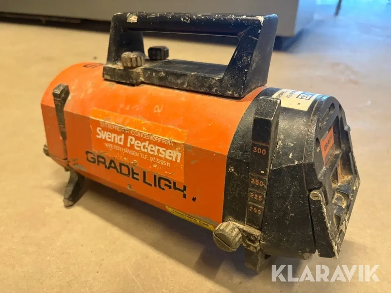 Billede 3 - Rørlægningslaser AGL Gradelight