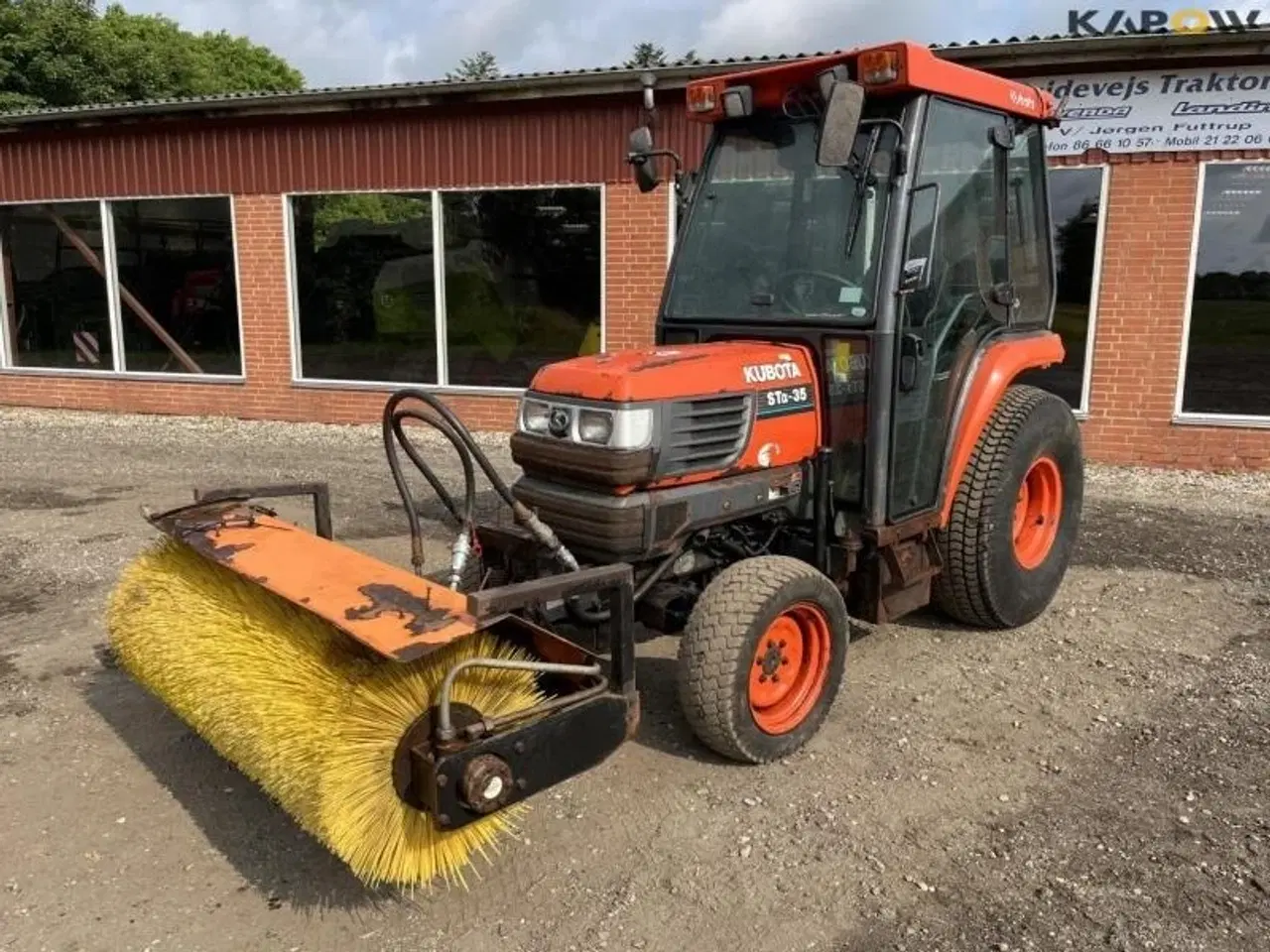 Billede 1 - Kubota STA-35