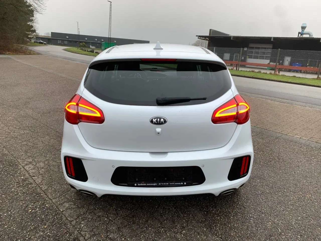 Billede 4 - Kia Ceed 1,6 CRDi 136 GT-Line DCT