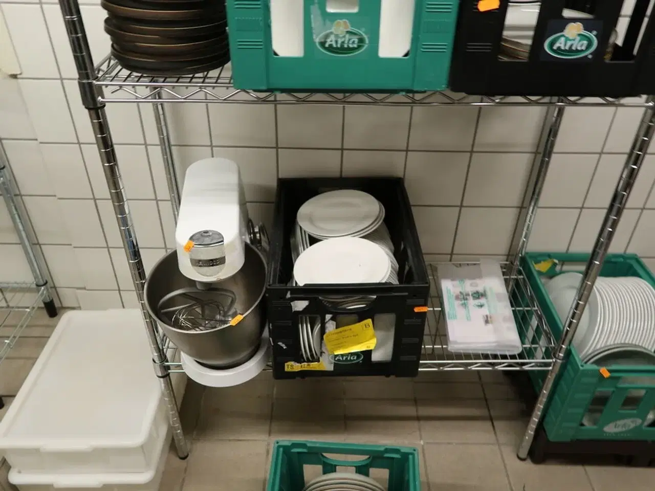 Billede 3 - 2 stk. reoler uden indhold