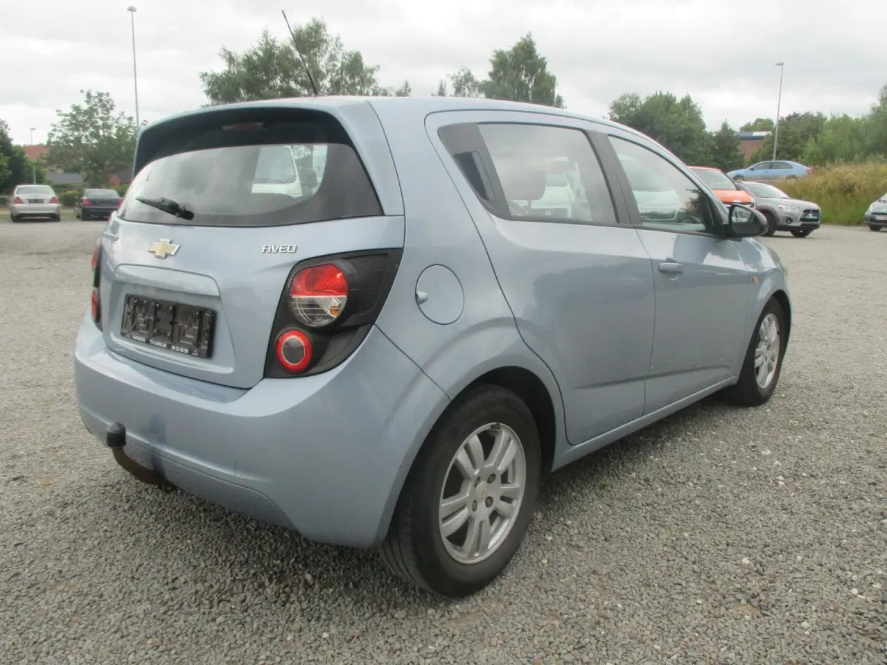 Billede 4 - Chevrolet Aveo 1,2 LT ECO