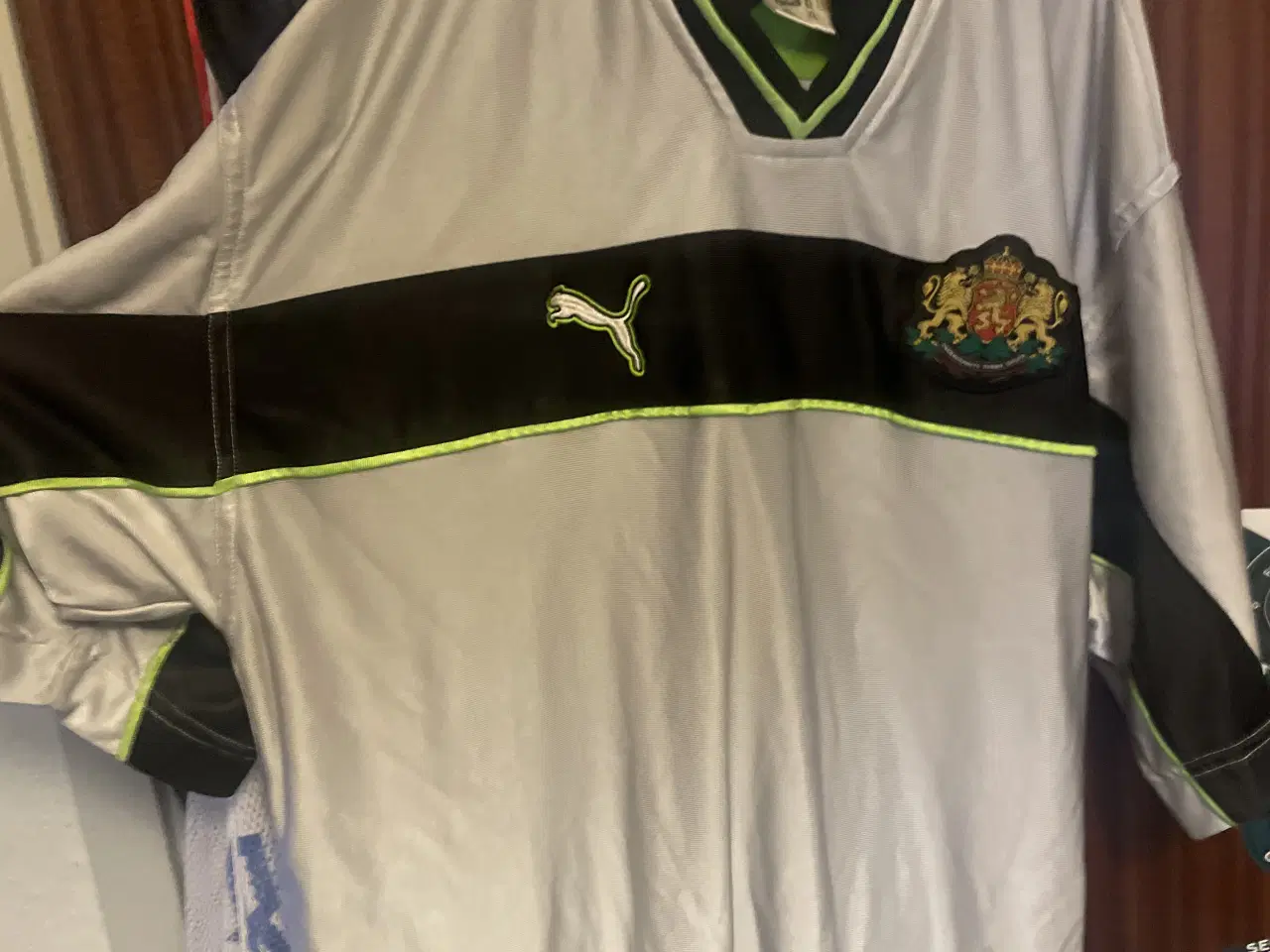 Billede 1 - Fodboldtrøje Bulgarien