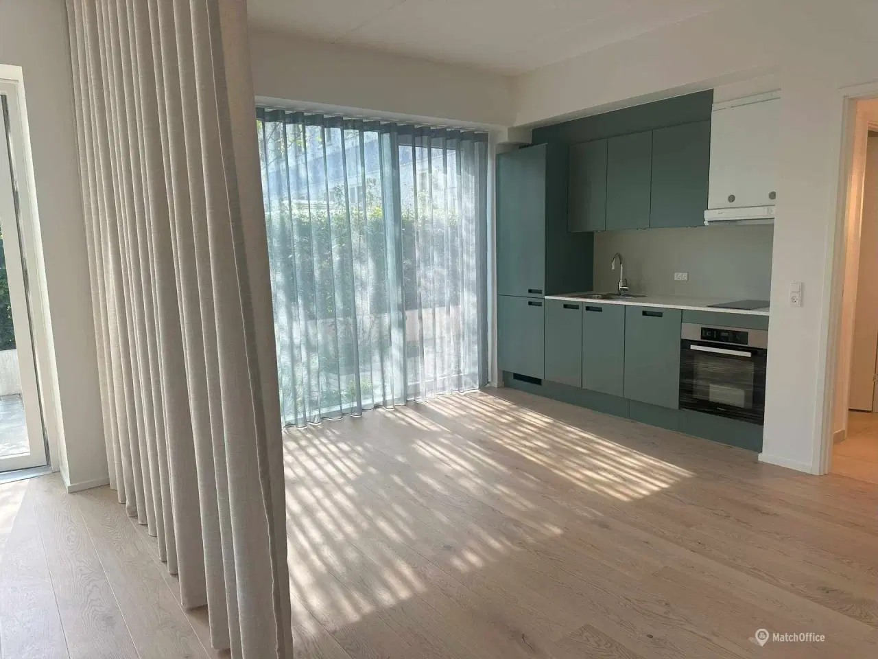 Billede 16 - Nyopført kontor til leje på Lindevangs Allé 3A. Frederiksberg