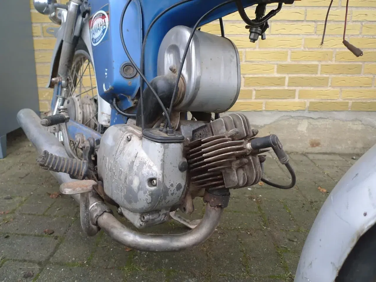 Billede 2 - Knallert, Yamaha m/drejeventil motor MOMSFRI