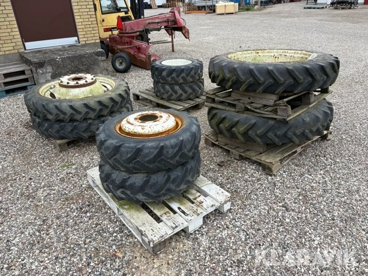 Billede 1 - Landbrugshjul 8 styk
