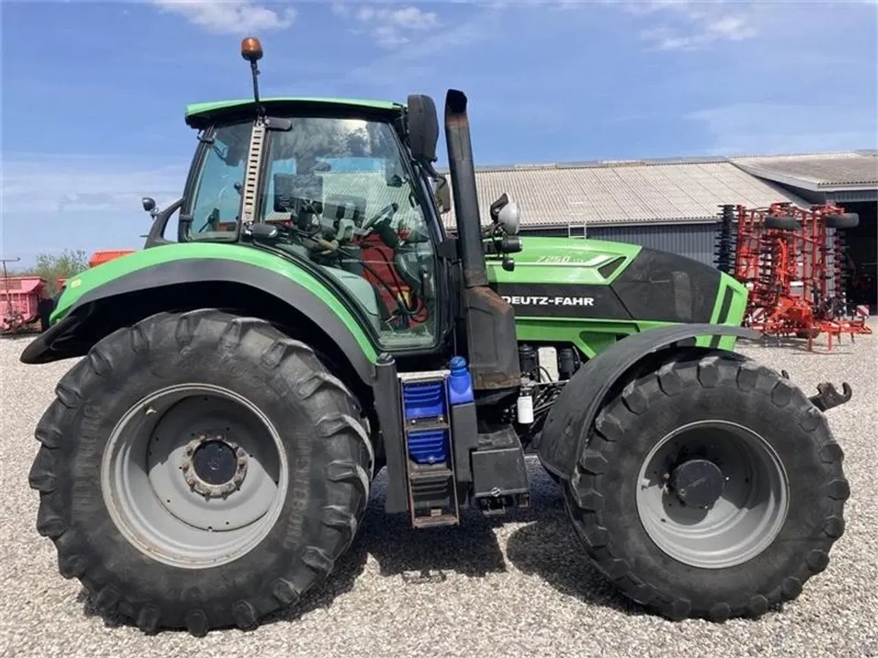 Billede 4 - Deutz-Fahr 7250 TTV Inkl. Trimble skærm