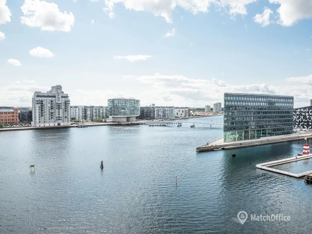 Billede 8 - Eksklusivt kontor med fri udsigt over Københavns Havn og Islands Brygge